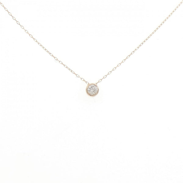 Au750 Diamond Necklace