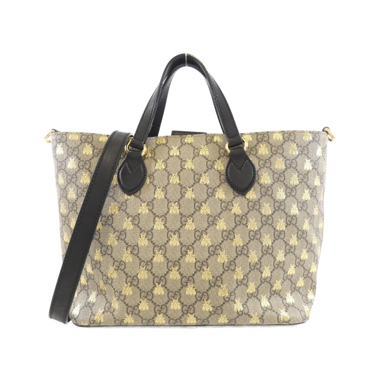 Gucci Soft GG Supreme Canvas Handbag