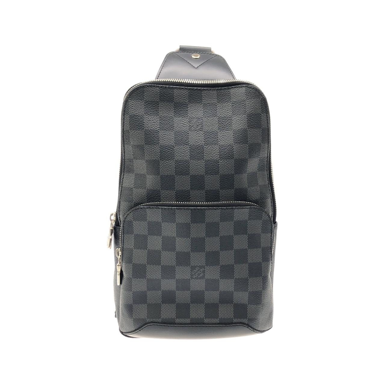 Louis Vuitton Damier Graphite Avenue Sling Bag Shoulder Bag