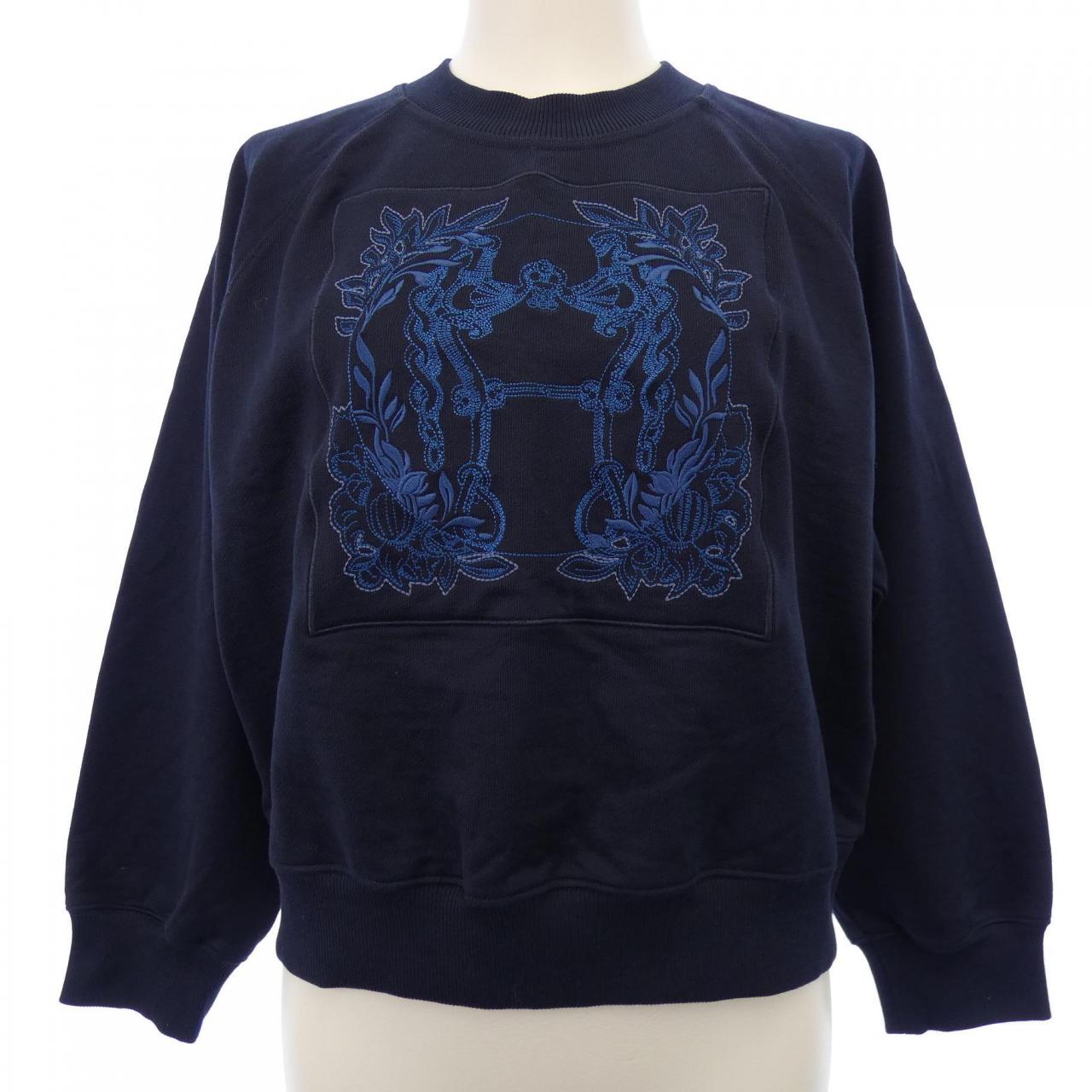 Hermes Della Cavaleria Cotton Sweatshirt