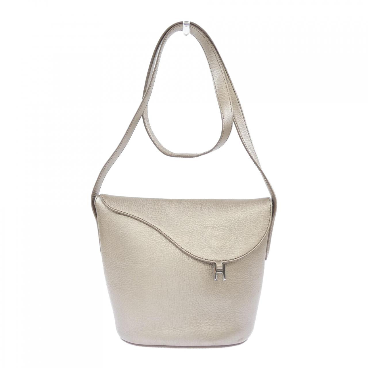 Hirofu Leather Handbag
