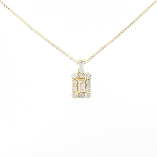 Au750 Diamond Necklace