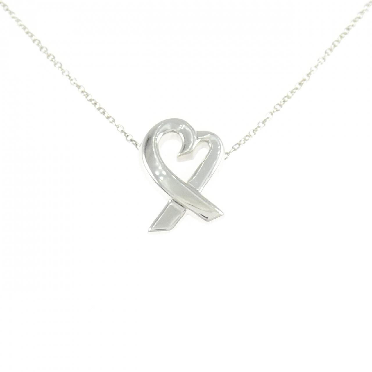Tiffany & Co. Loving Heart 925 Silver Necklace