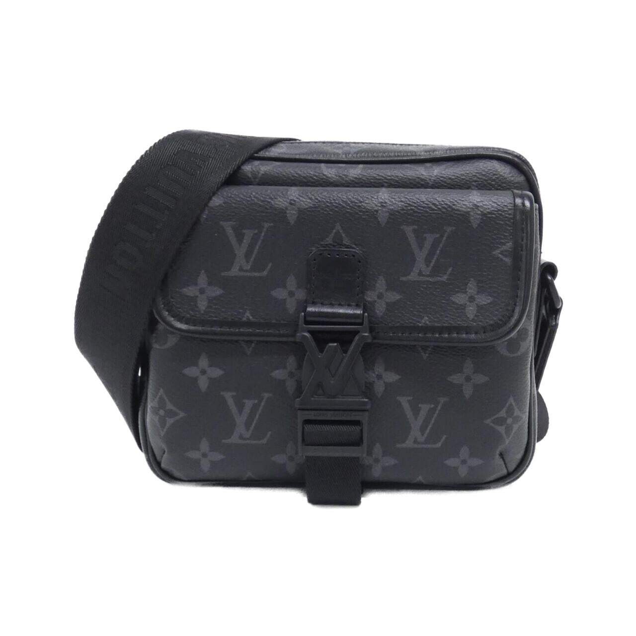 Louis Vuitton Monogram Eclipse Get Away Messenger Shoulder Bag