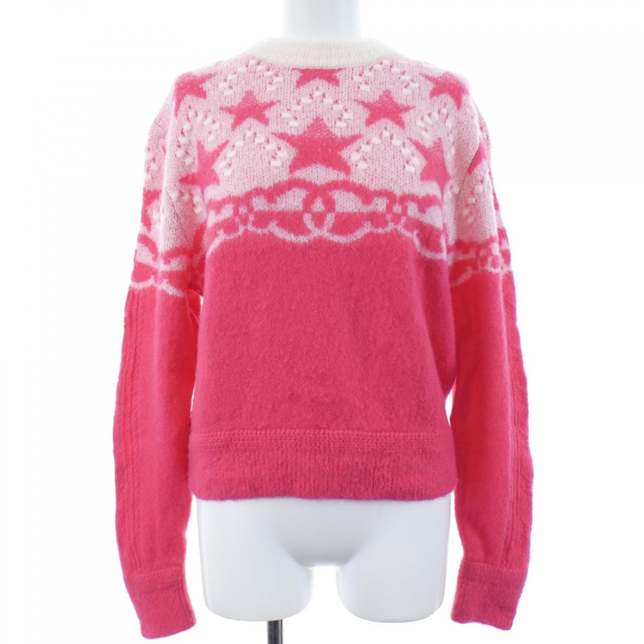 Chanel LOOK9 cashmere blend knit