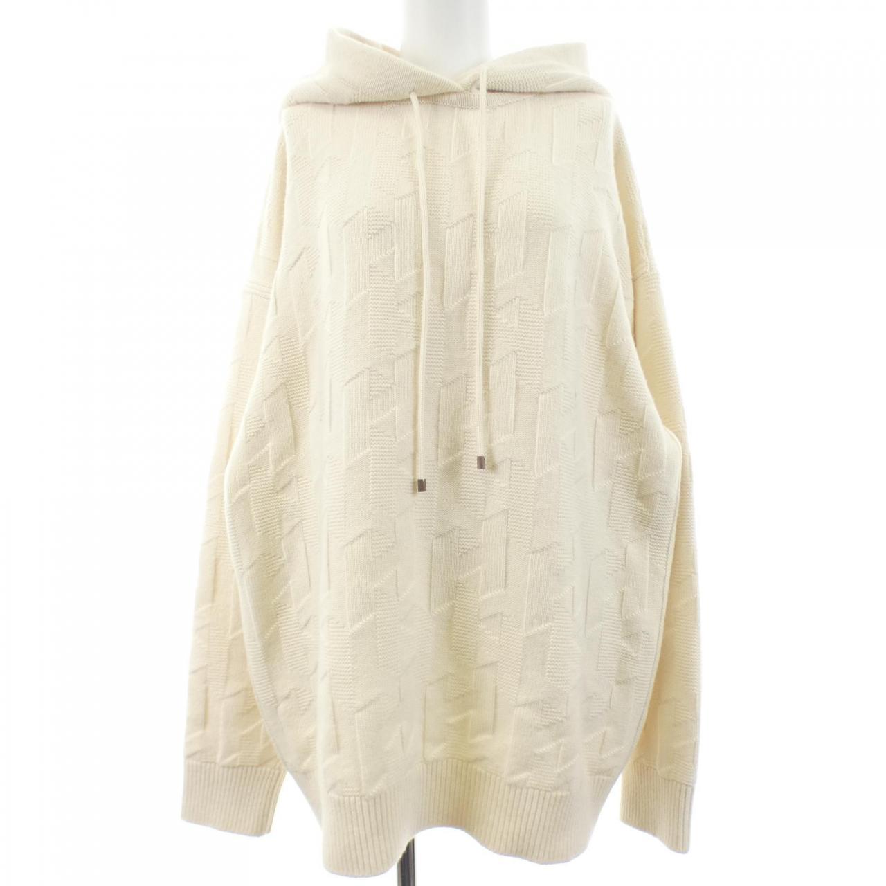 Hermes H Motif Cotton Hoodie