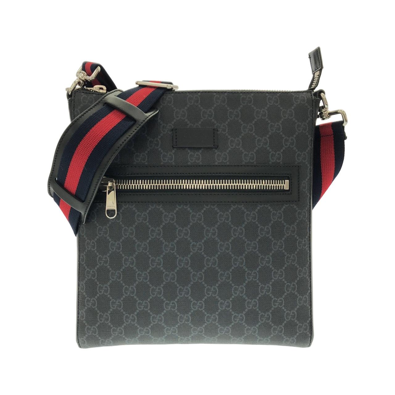 Gucci GG Supreme Canvas Shoulder Bag