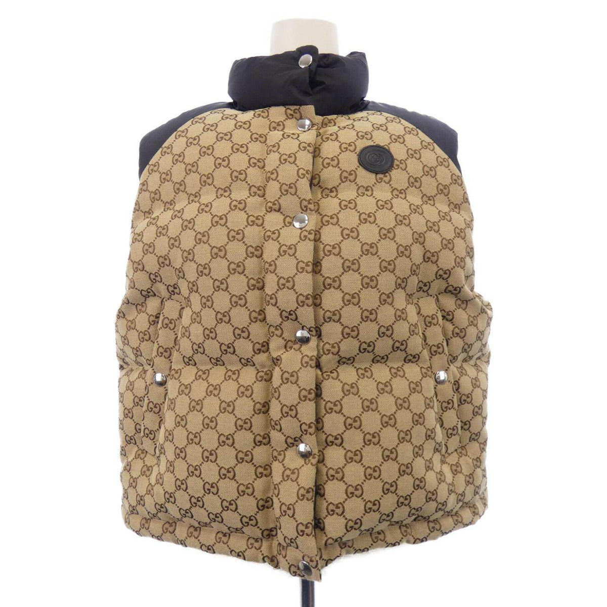 Gucci GG Cotton Canvas Down Vest