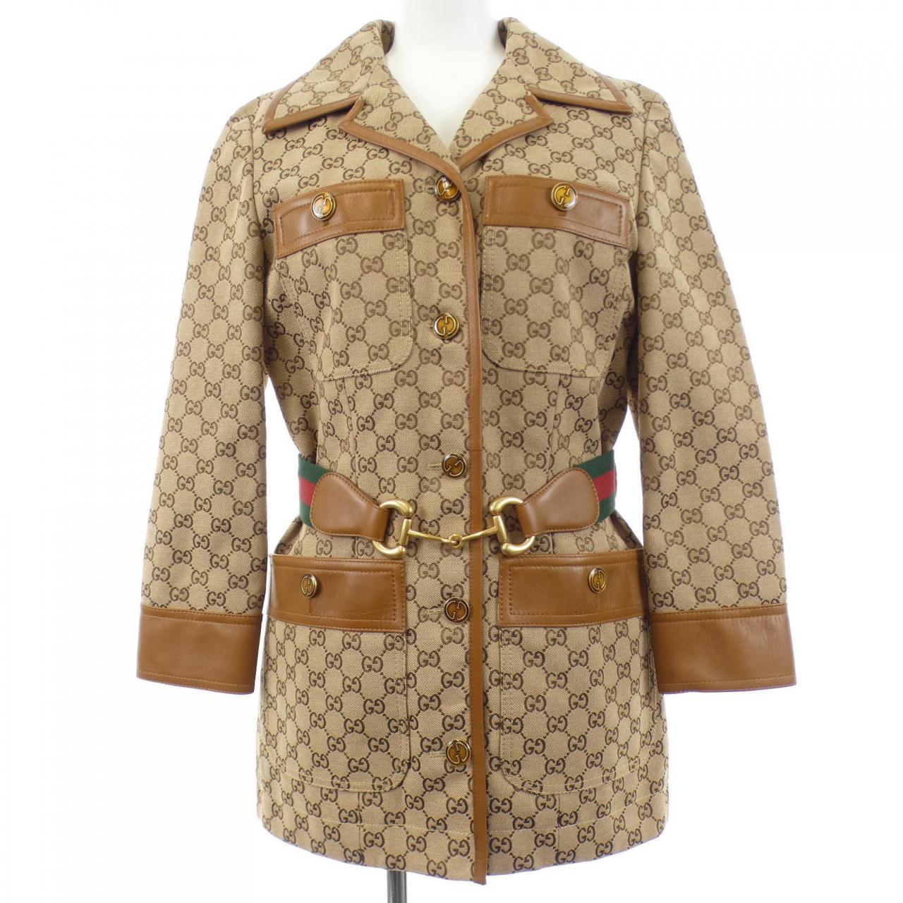 Gucci 682302 Z8AWR Wool Jacket