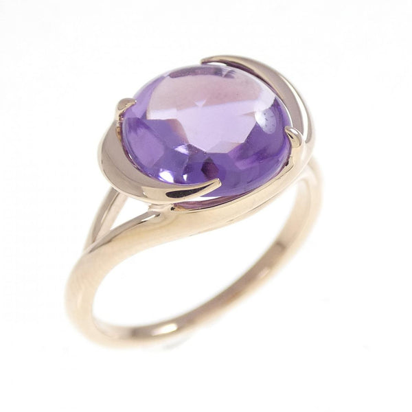 Star Jewelry K10 Pink Gold Amethyst Ring