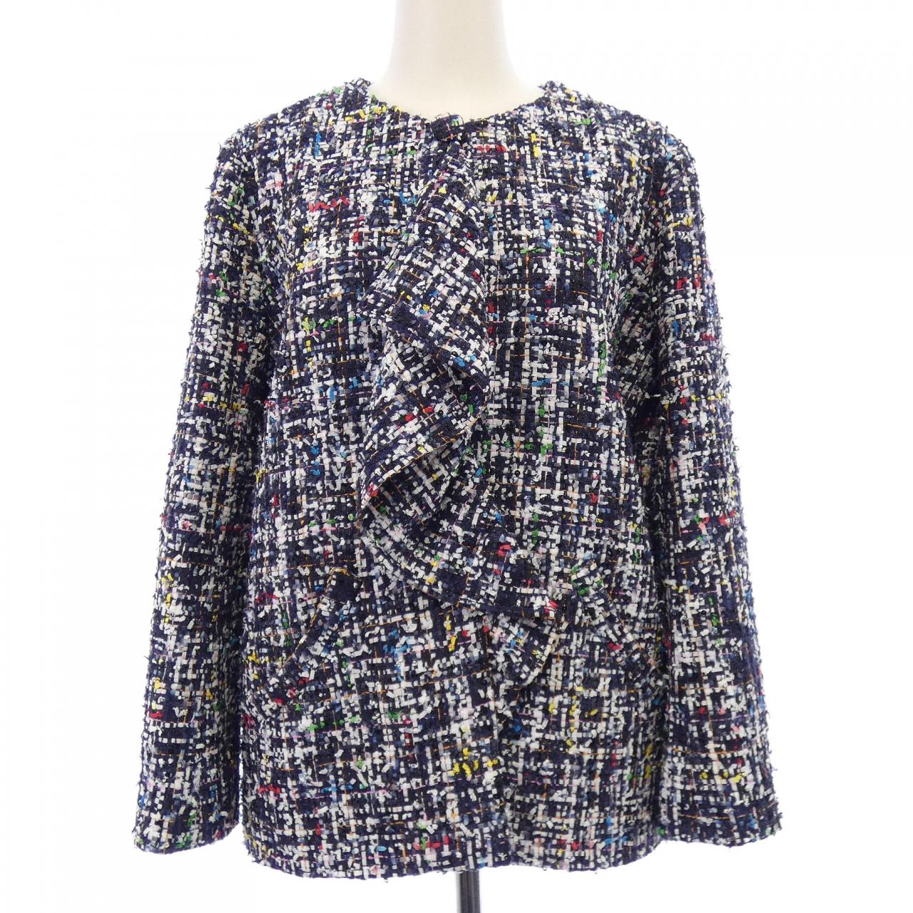 Chanel Collarless Jacket