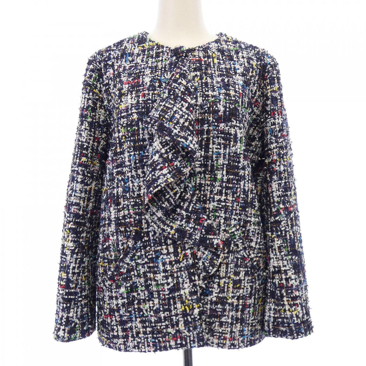 Chanel Collarless Jacket
