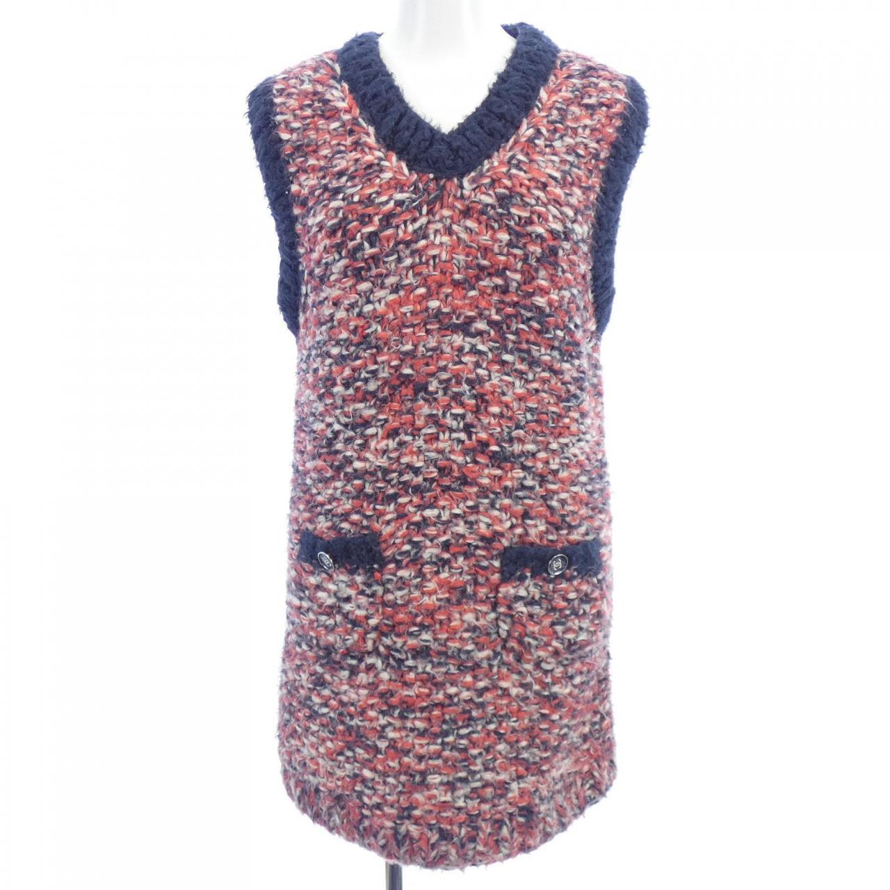 Chanel P75674K10898 Silk Cashmere Dress