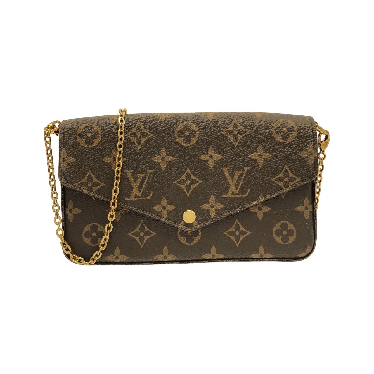 Louis Vuitton Pochette Felicie Monogram Shoulder Bag