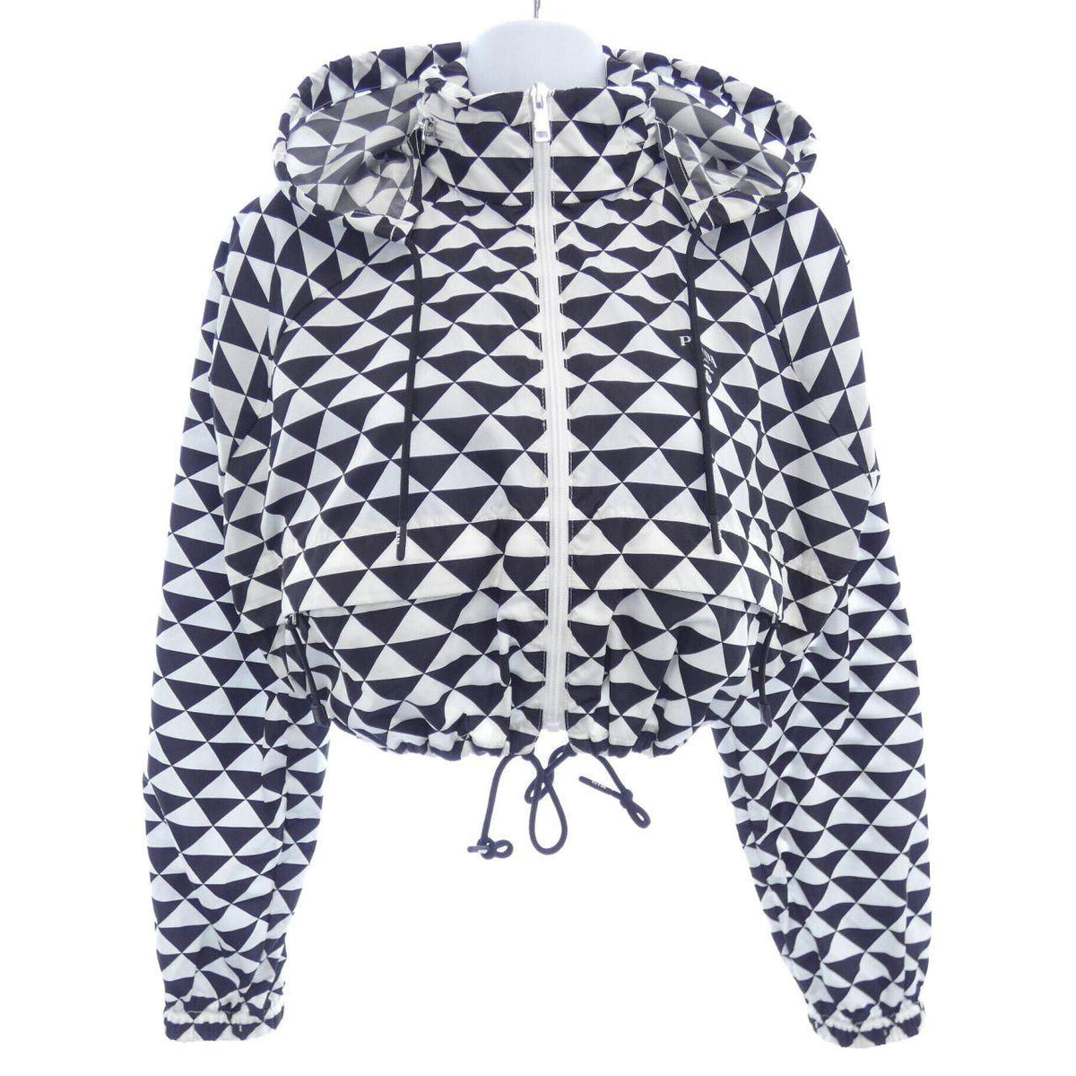Prada Triangle Logo Re Nylon Blouson