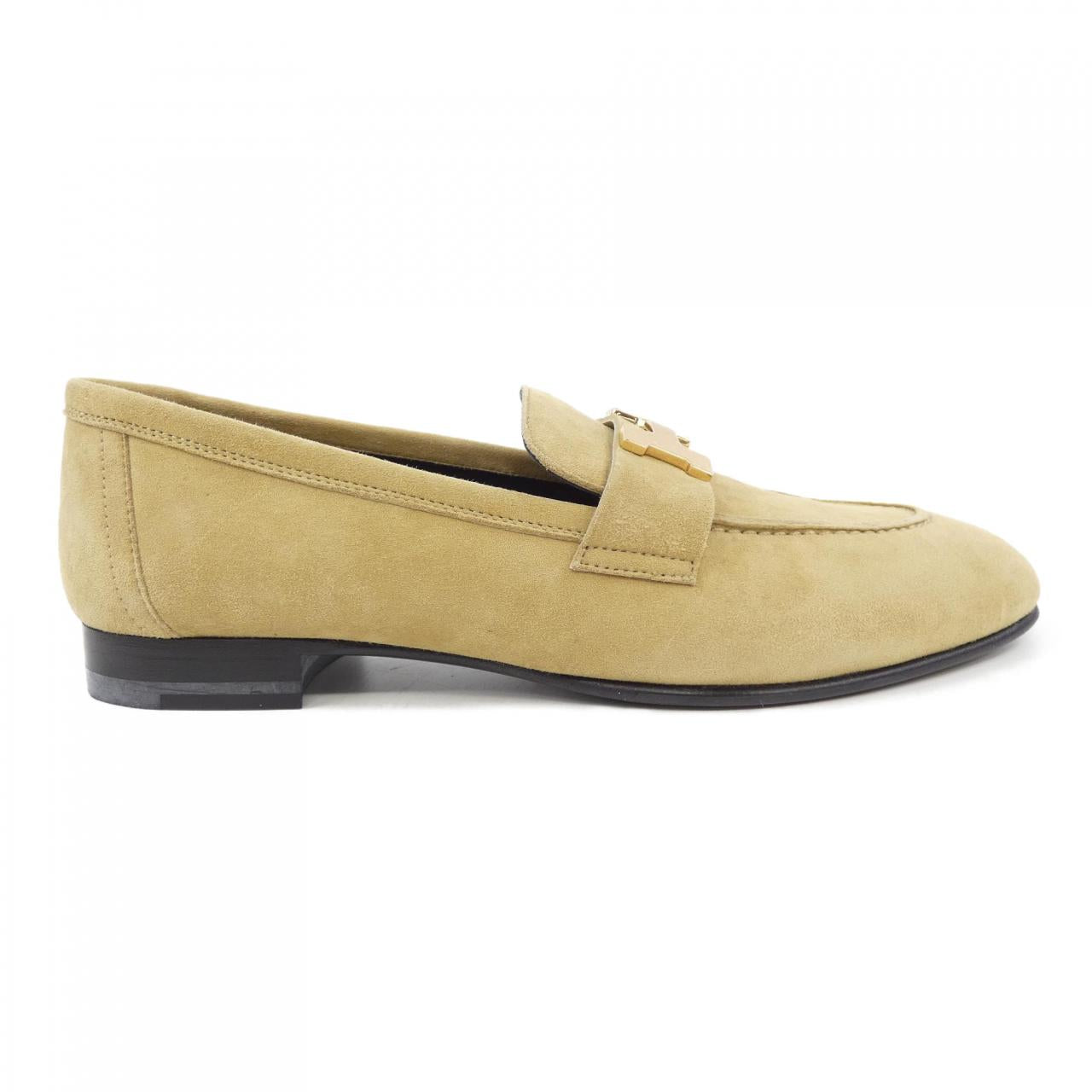 Hermes Paris Chevre Velours Pumps