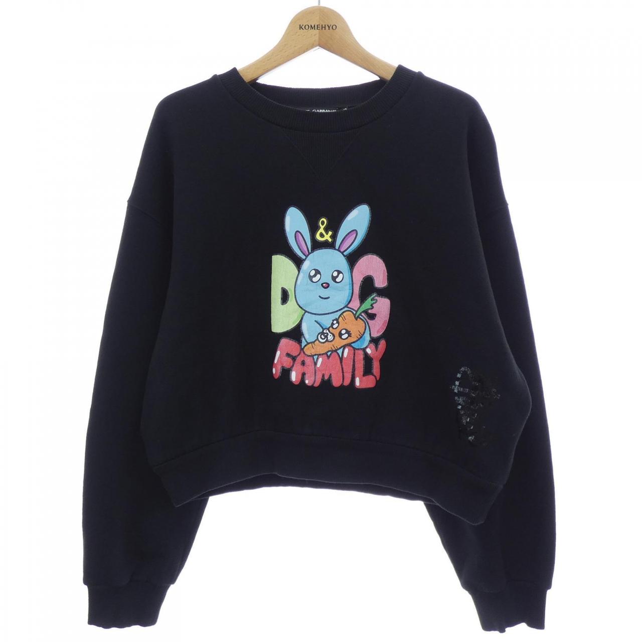 Dolce&Gabbana Cotton Sweatshirt