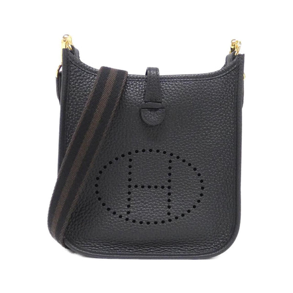 Hermes Evelyne Amazon Calfskin Shoulder Bag