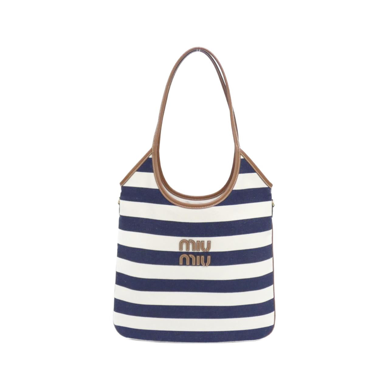 Miu Miu TESSUTO RIGA Shoulder Bag