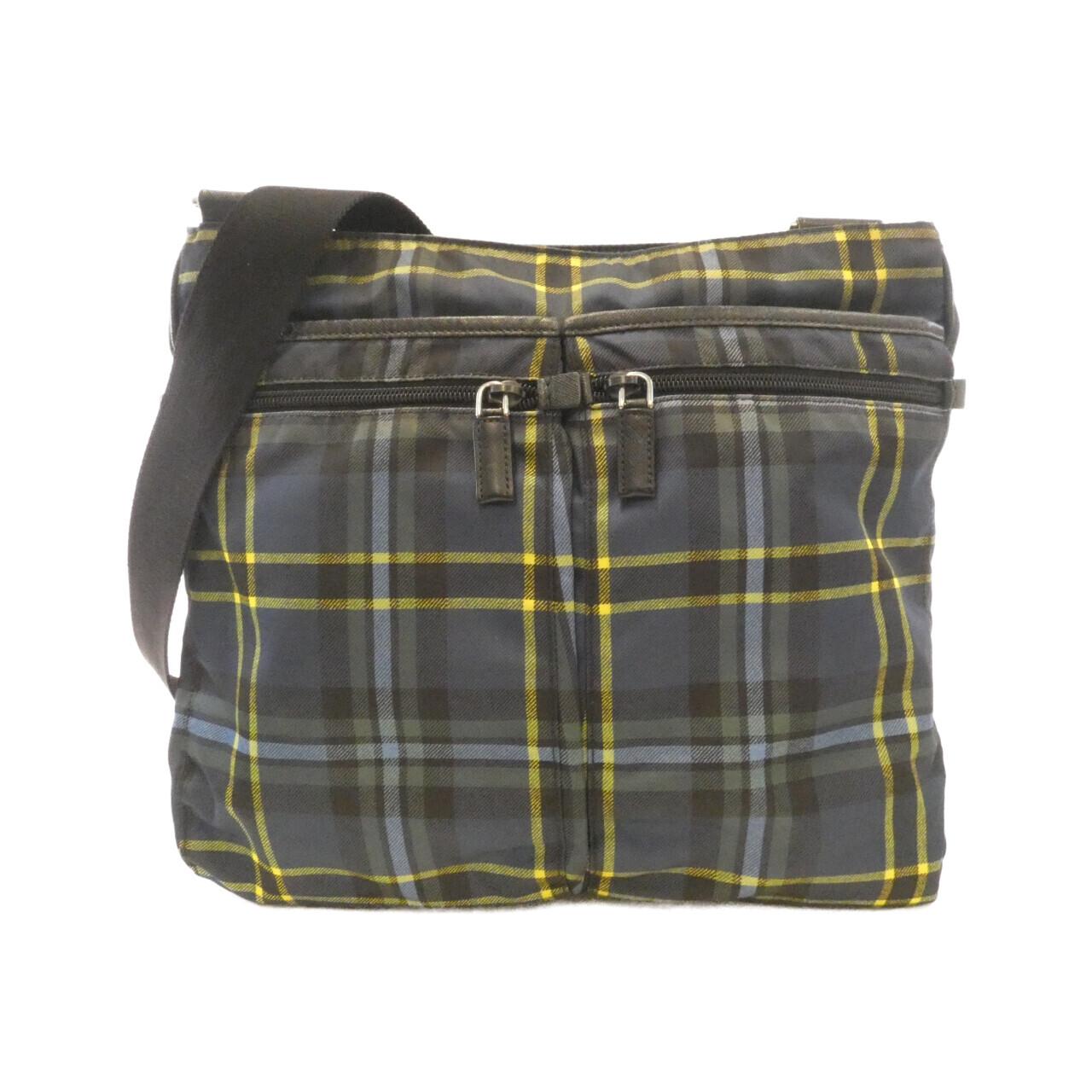 Prada Tessuto Scozzes Shoulder Bag