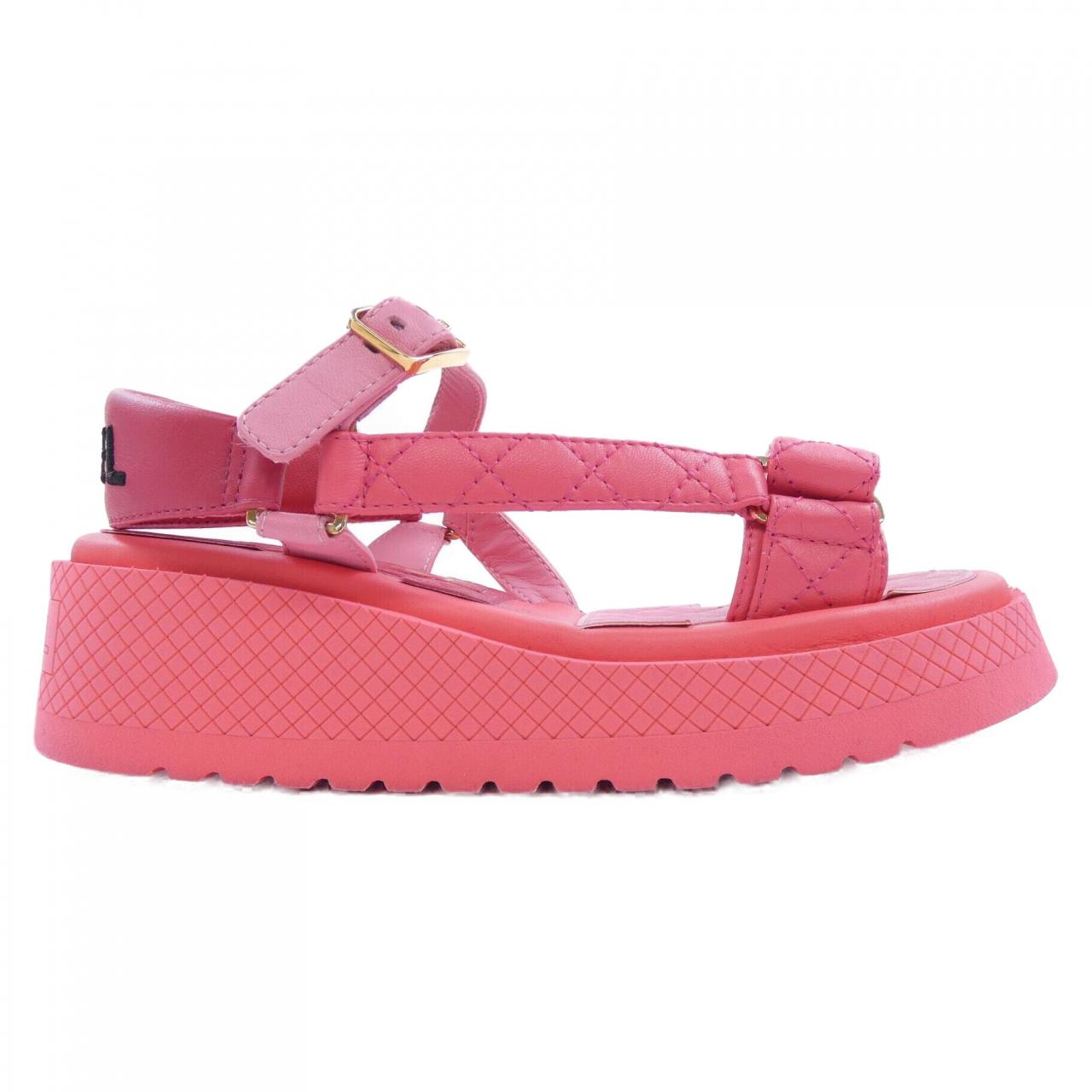 Chanel Lambskin Sandals