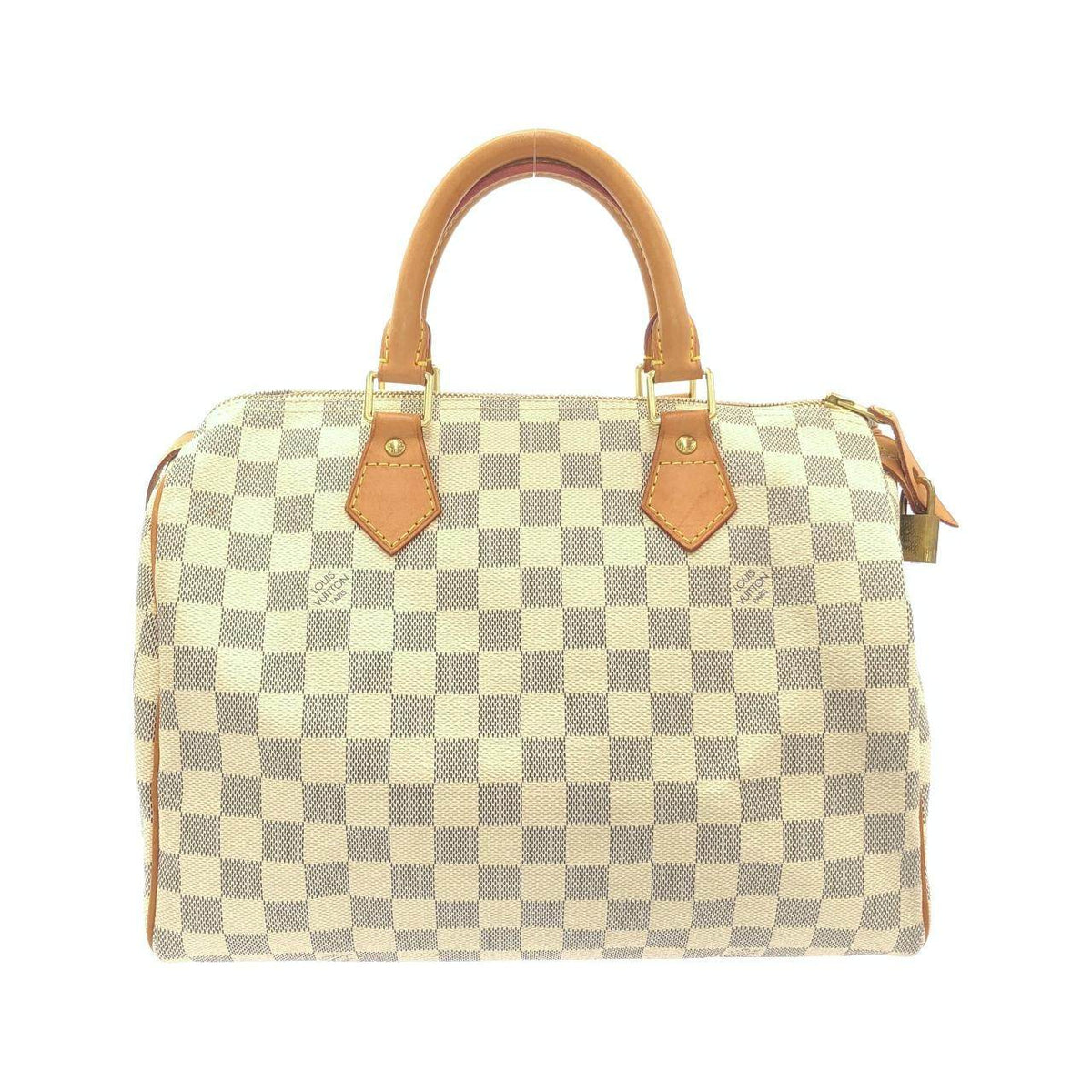 Louis Vuitton Speedy Damier Azur Boston Bag
