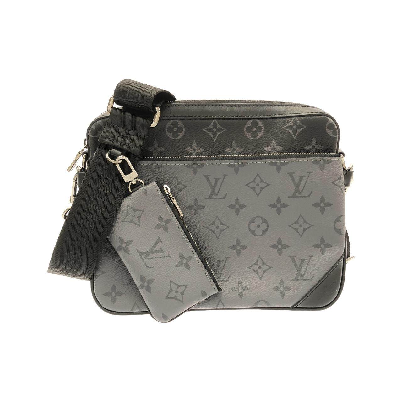 Louis Vuitton Monogram Eclipse Reverse Shoulder Bag