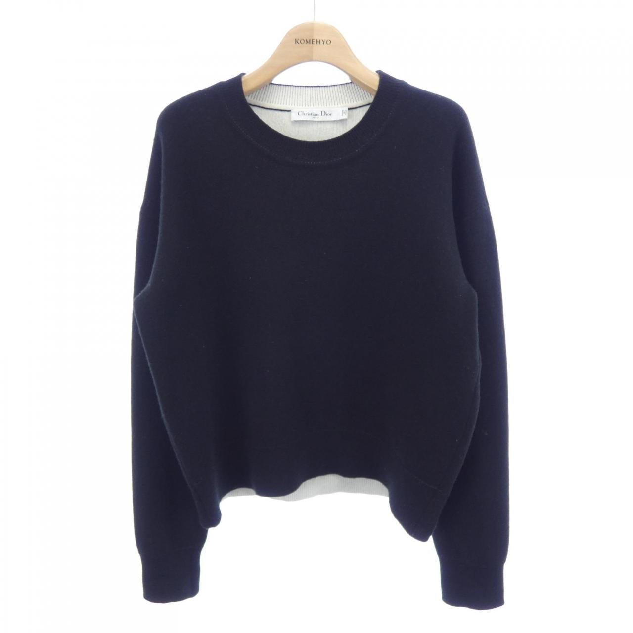 Christian Dior J'ADIOR8 Boxy Cashmere Sweater