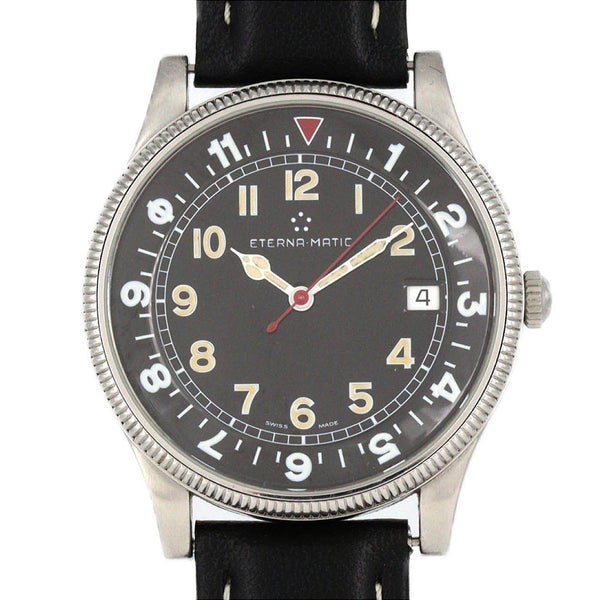 Eterna Eterna Matic Airforce 1 Stainless Steel Automatic