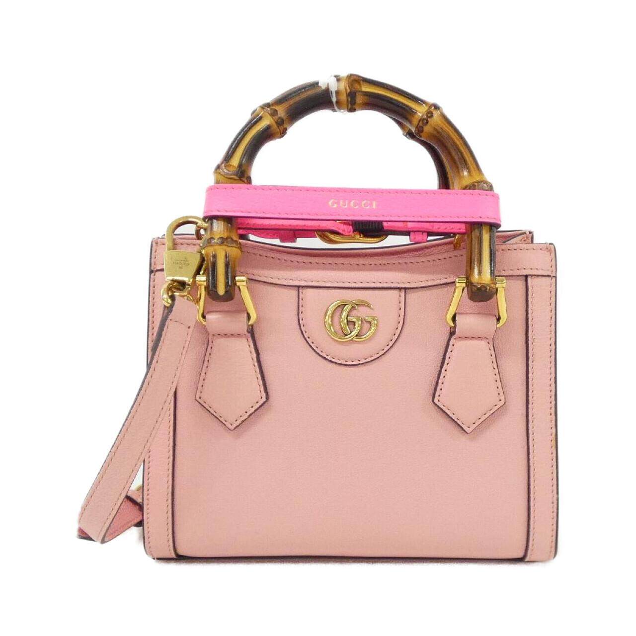 Gucci Diana Leather Handbag