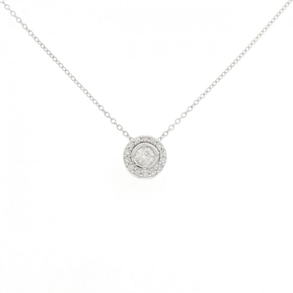 Au750 Diamond 2way Necklace