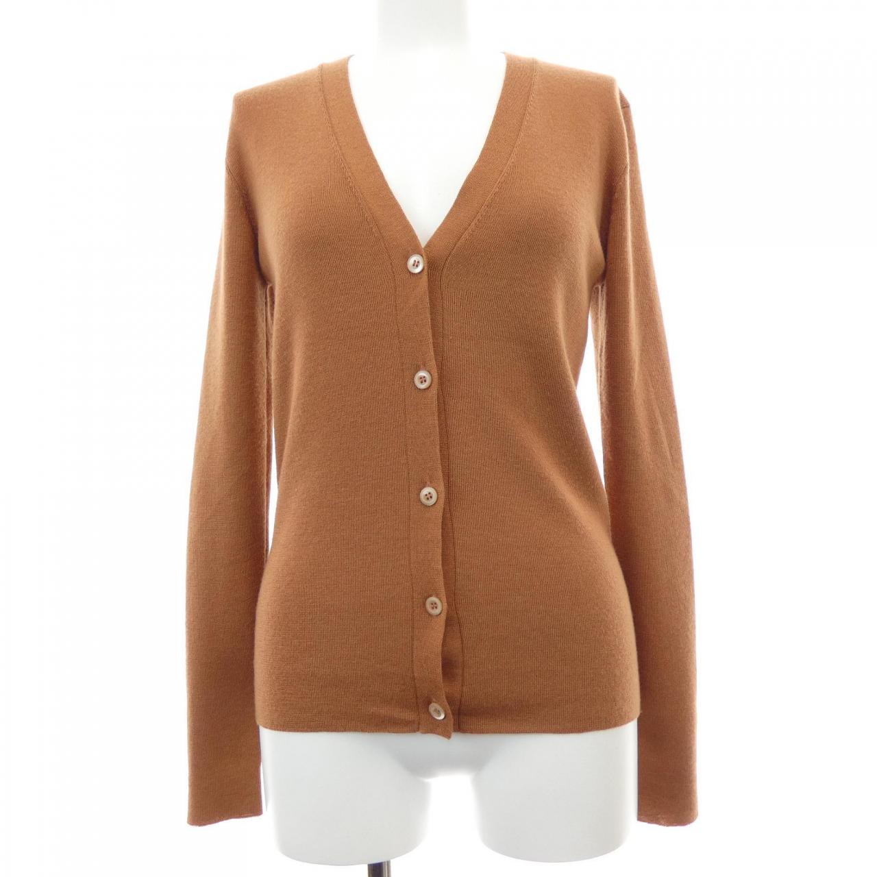Prada Silk Cashmere Cardigan