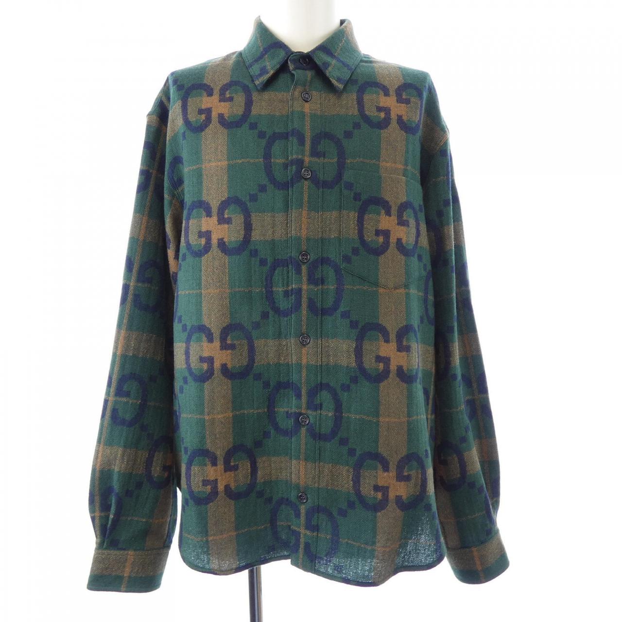 Gucci GG Pattern Shirt