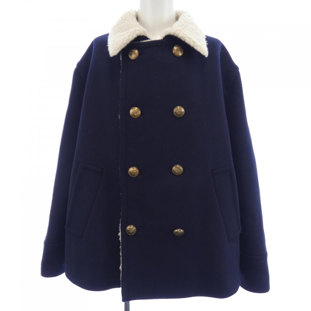 Prada Cashmere Blend Coat