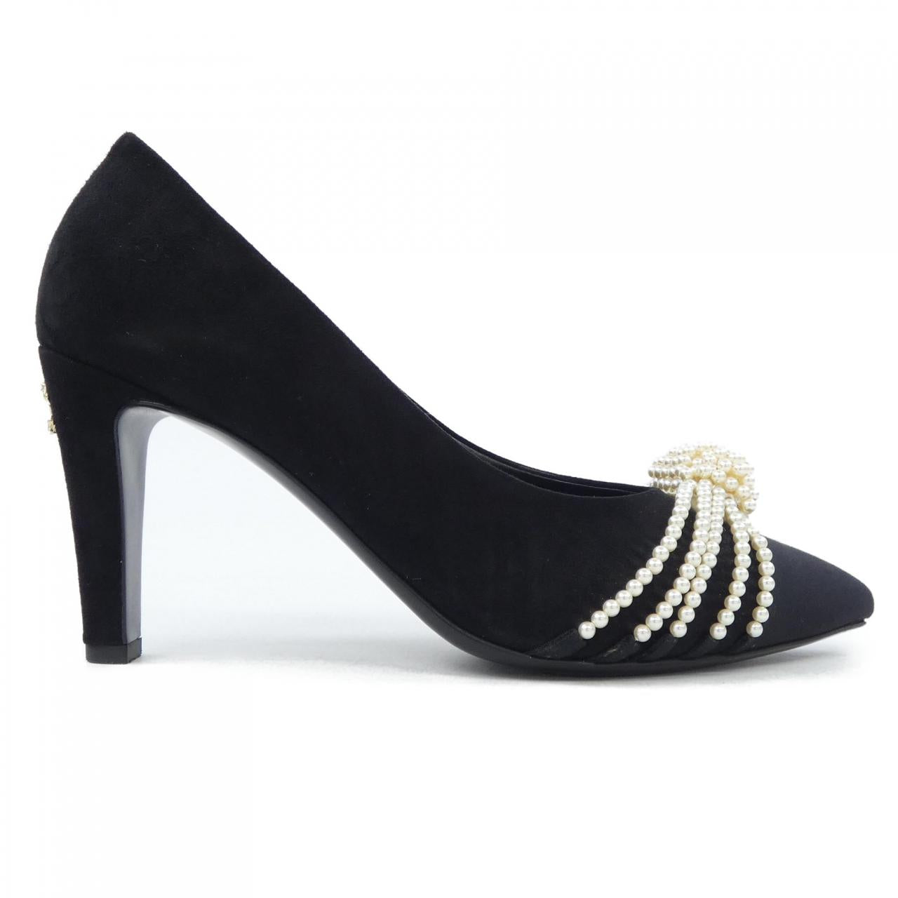 Chanel G36391 Suede Pumps