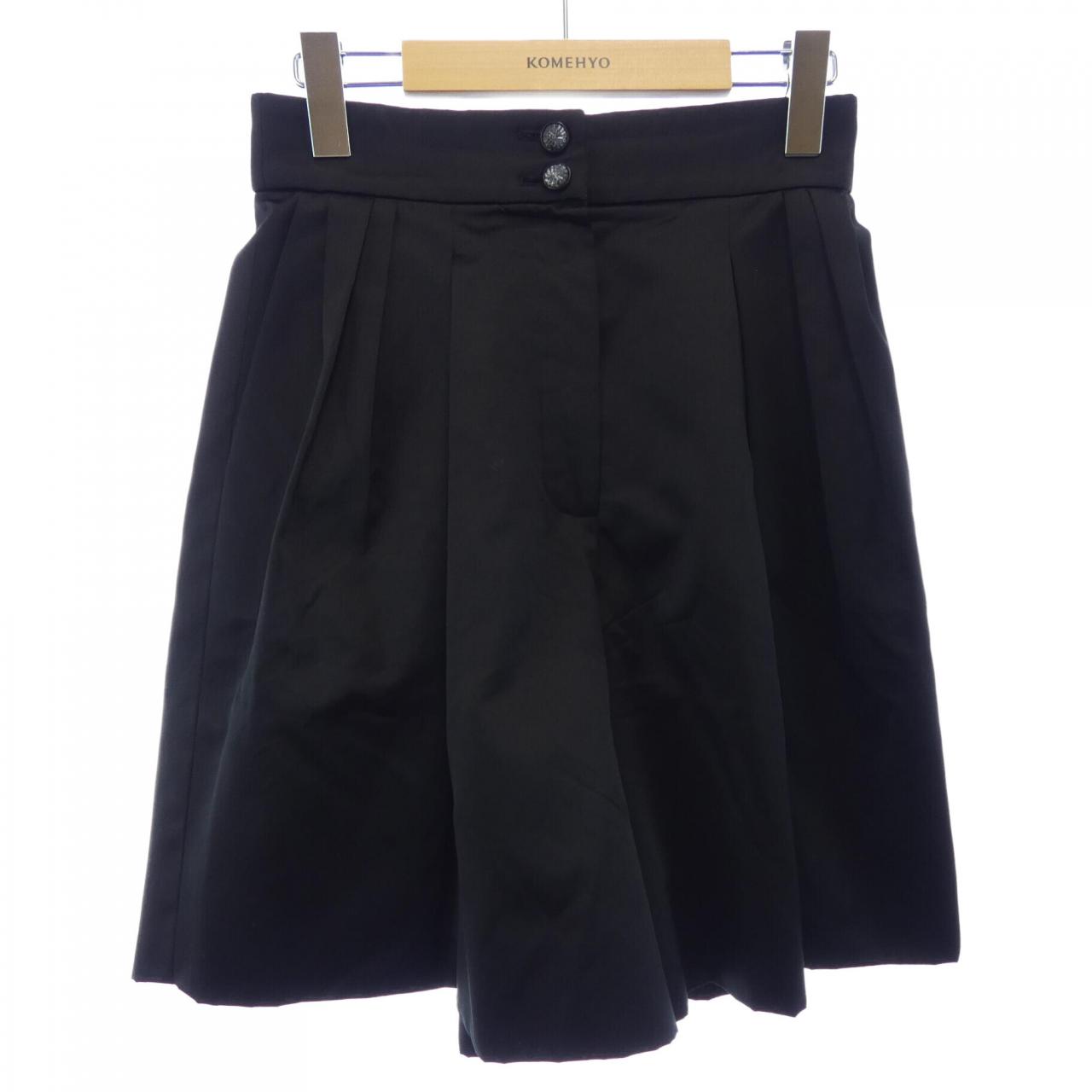 Chanel Silk Shorts