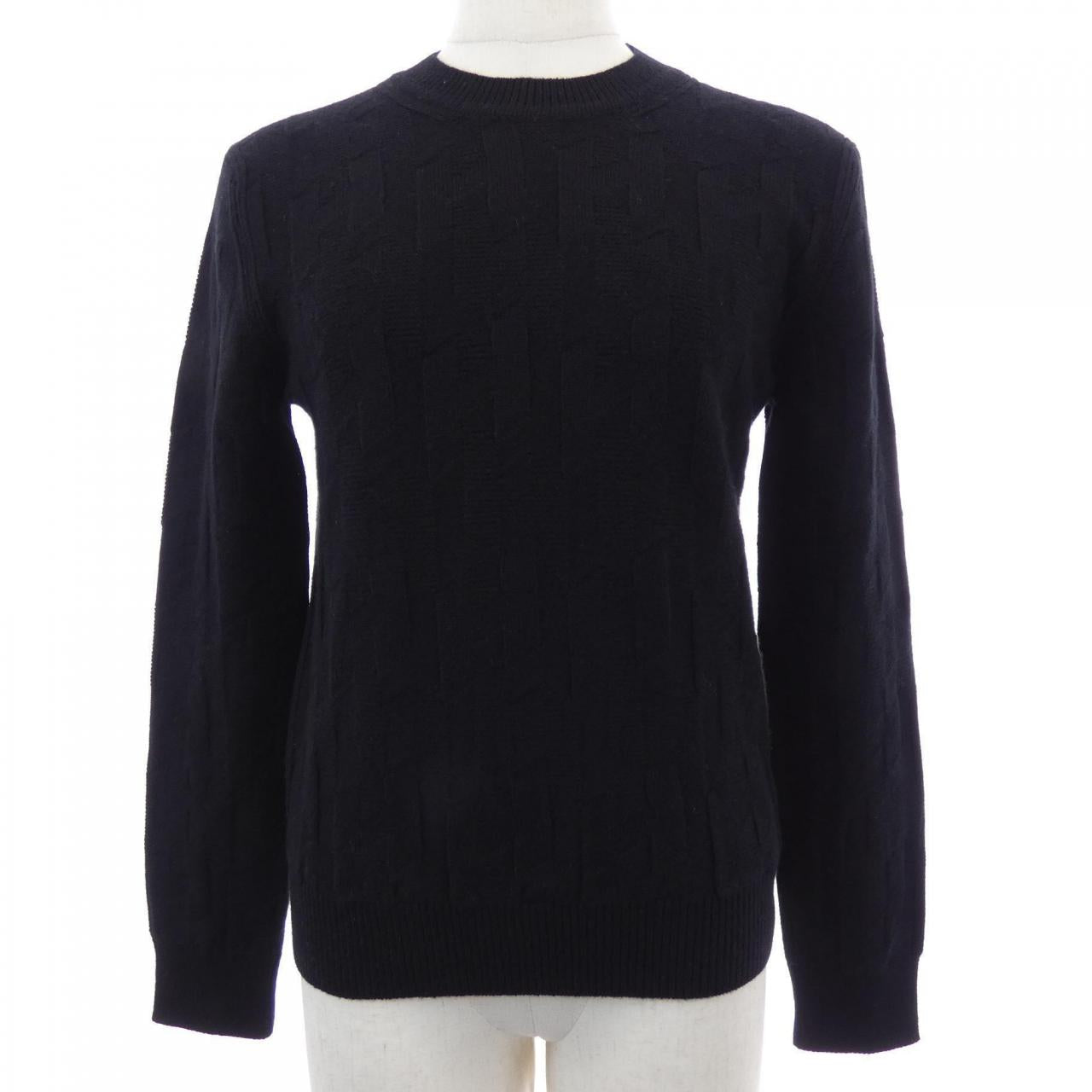 Hermes H Motif Wool Knit Top