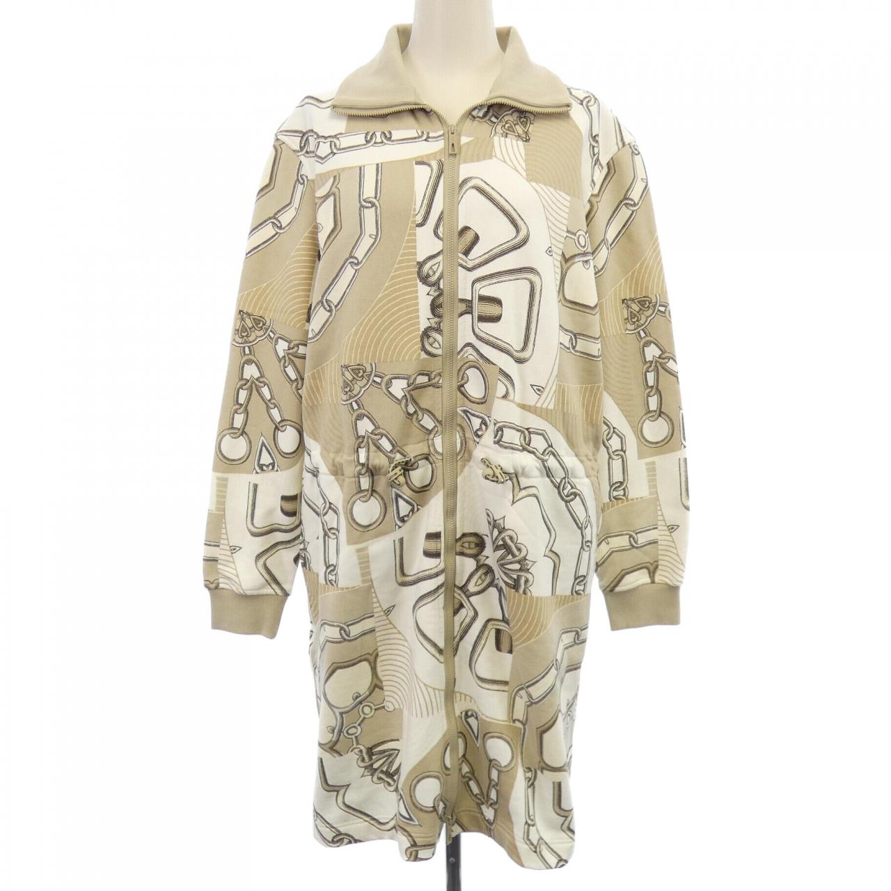 Hermes Carre Idscope Dress