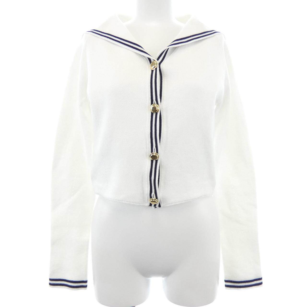 Miu Miu Sailor Collar Cardigan