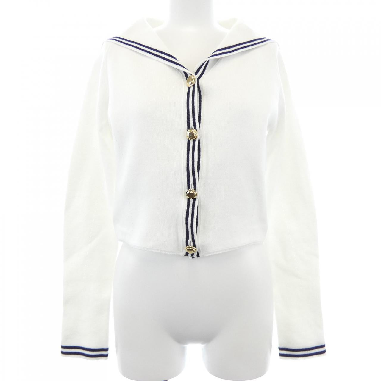Miu Miu Sailor Collar Cardigan