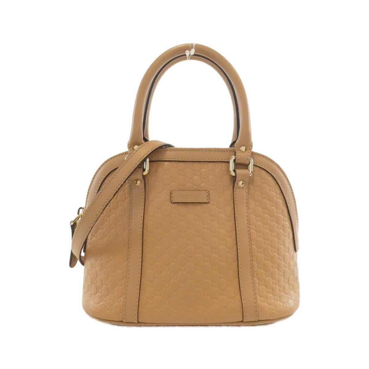 Gucci Micro Guccissima Leather Handbag