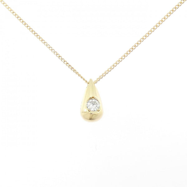 Au750 Diamond Necklace