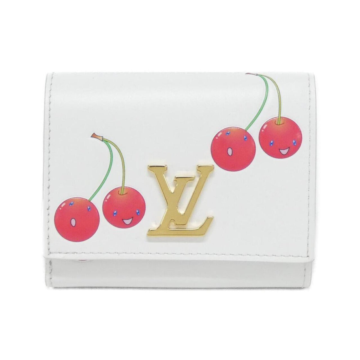 Louis Vuitton Porte Feuille Capucines Tiny Cowhide Long Wallet