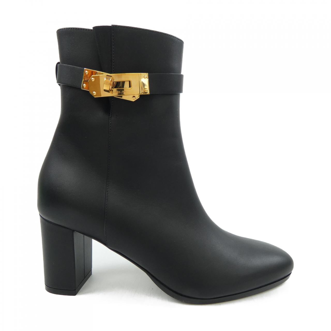 Hermes Kelly Buckle Boots