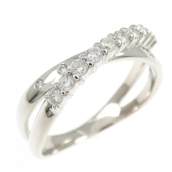 Pt900 Diamond Ring