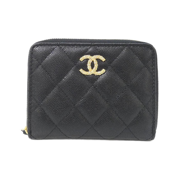 Chanel Grained Calfskin Wallet