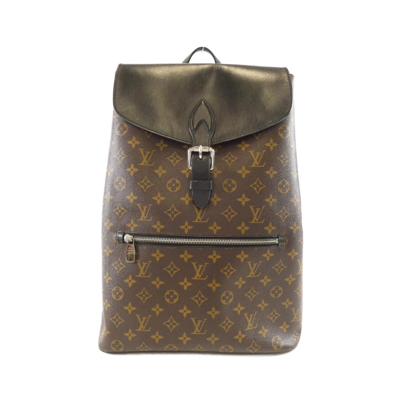 Louis Vuitton Monogram Macassar Backpack
