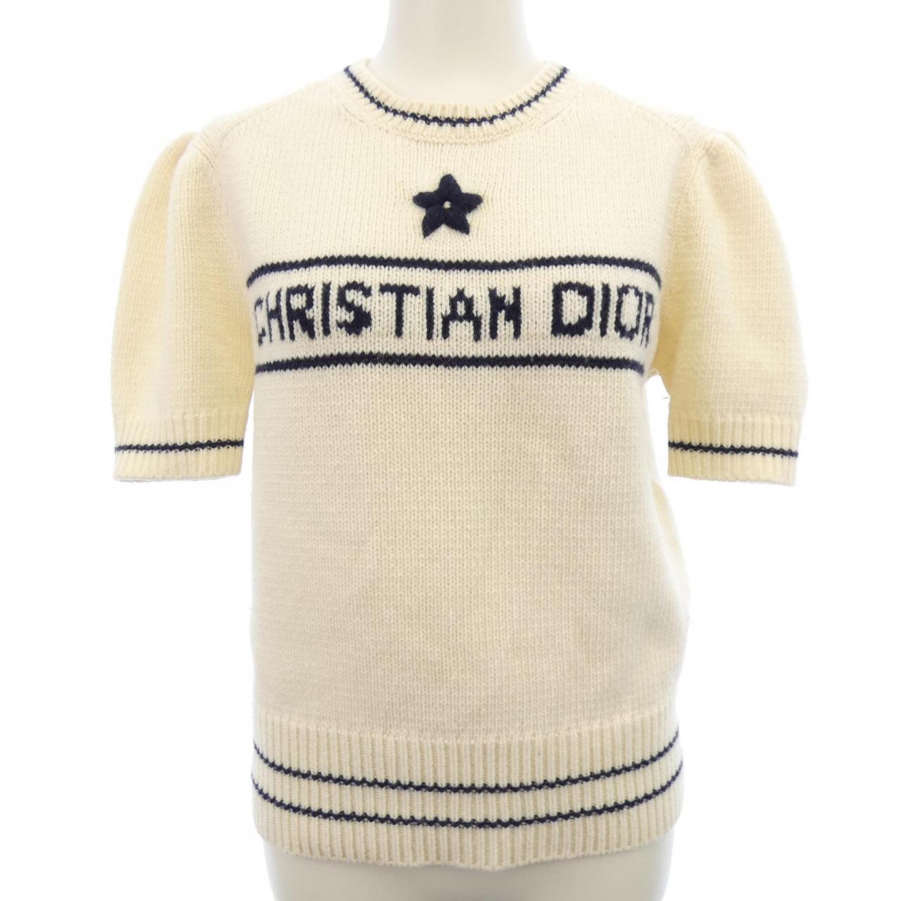 Christian Dior ESSENTIALS cashmere blend knitwear