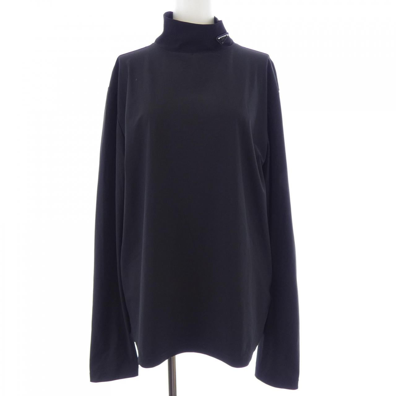 Prada Triangle Logo Top