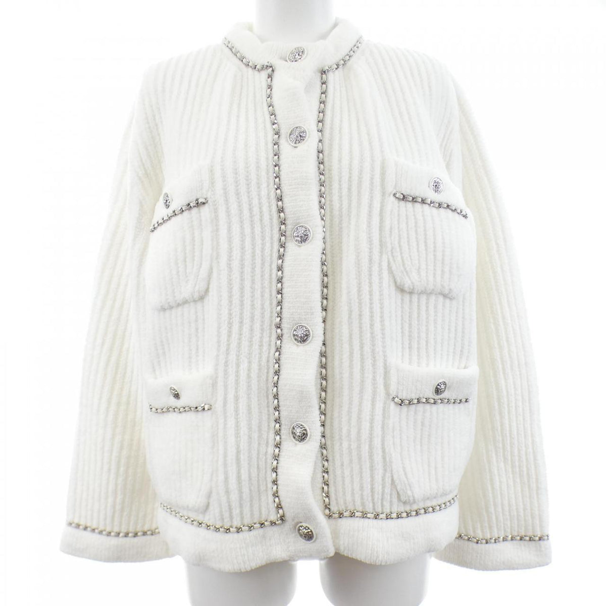 Chanel LOOK45 Collarless Jacket